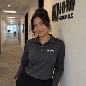 Long Sleeve HHW Group Polo
