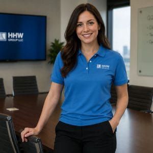 Short Sleeve HHW Group Polo