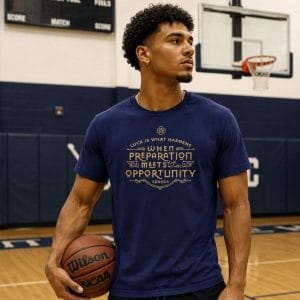 Luck Happens T-shirt