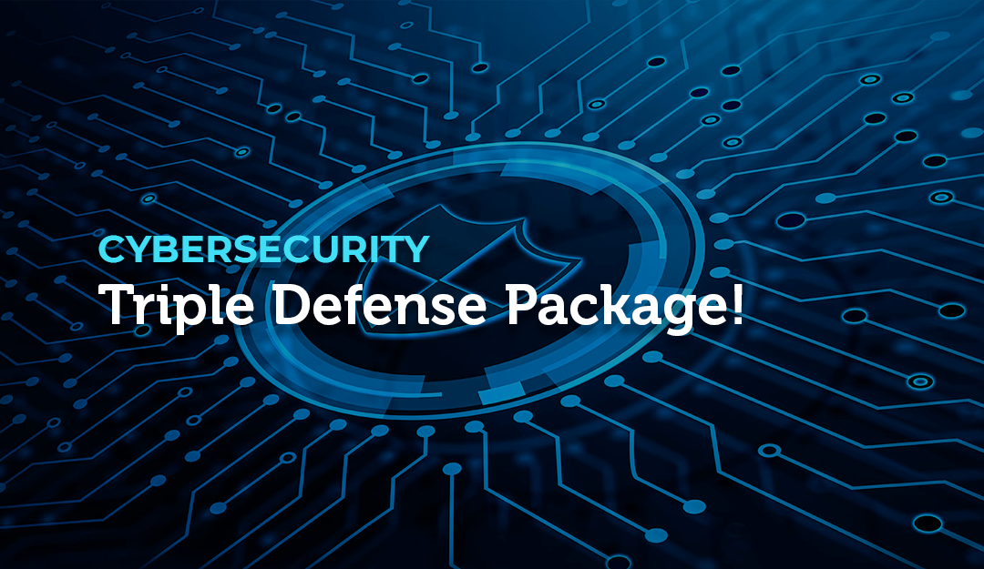 Empower Your Personal Cybersecurity with Our Triple Defense Package!