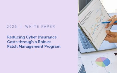 White Paper : Reducing Cyber Insurance Costs through a Robust Patch Management Program