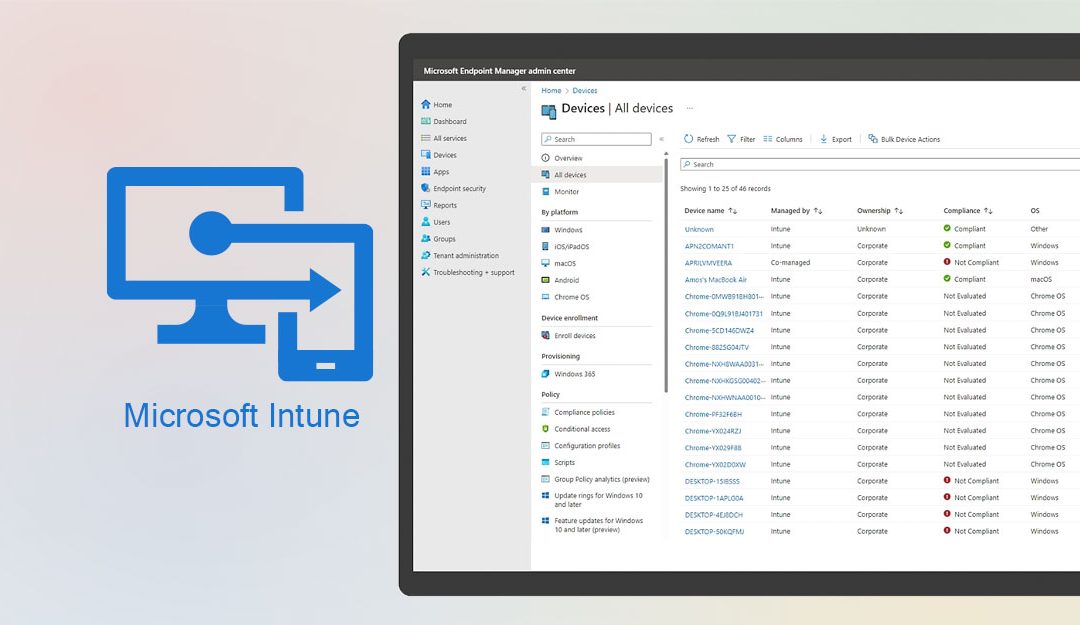If I already have Intune, why would I hire an IT provider or MSP that uses something additional? 